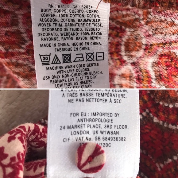 Anthro Akemi + Kin Humboldt Tunic, M - Picture 7 of 8